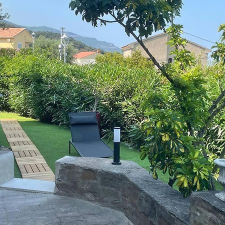 Le Cap Apartment San-Martino-di-Lota ภายนอก รูปภาพ