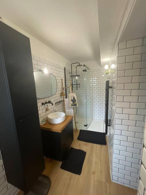 Le Cap Apartment San-Martino-di-Lota ภายนอก รูปภาพ