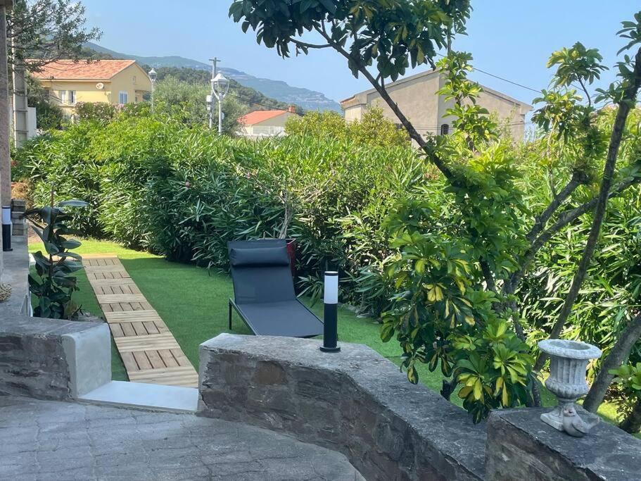 Le Cap Apartment San-Martino-di-Lota ภายนอก รูปภาพ
